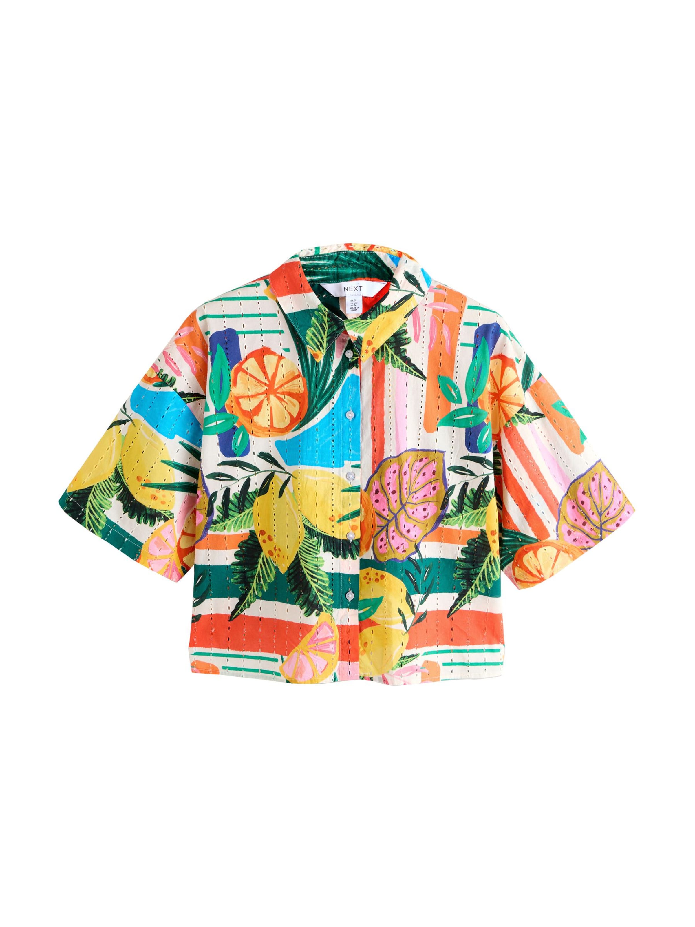 Next Блузка в Смешанный: спереди