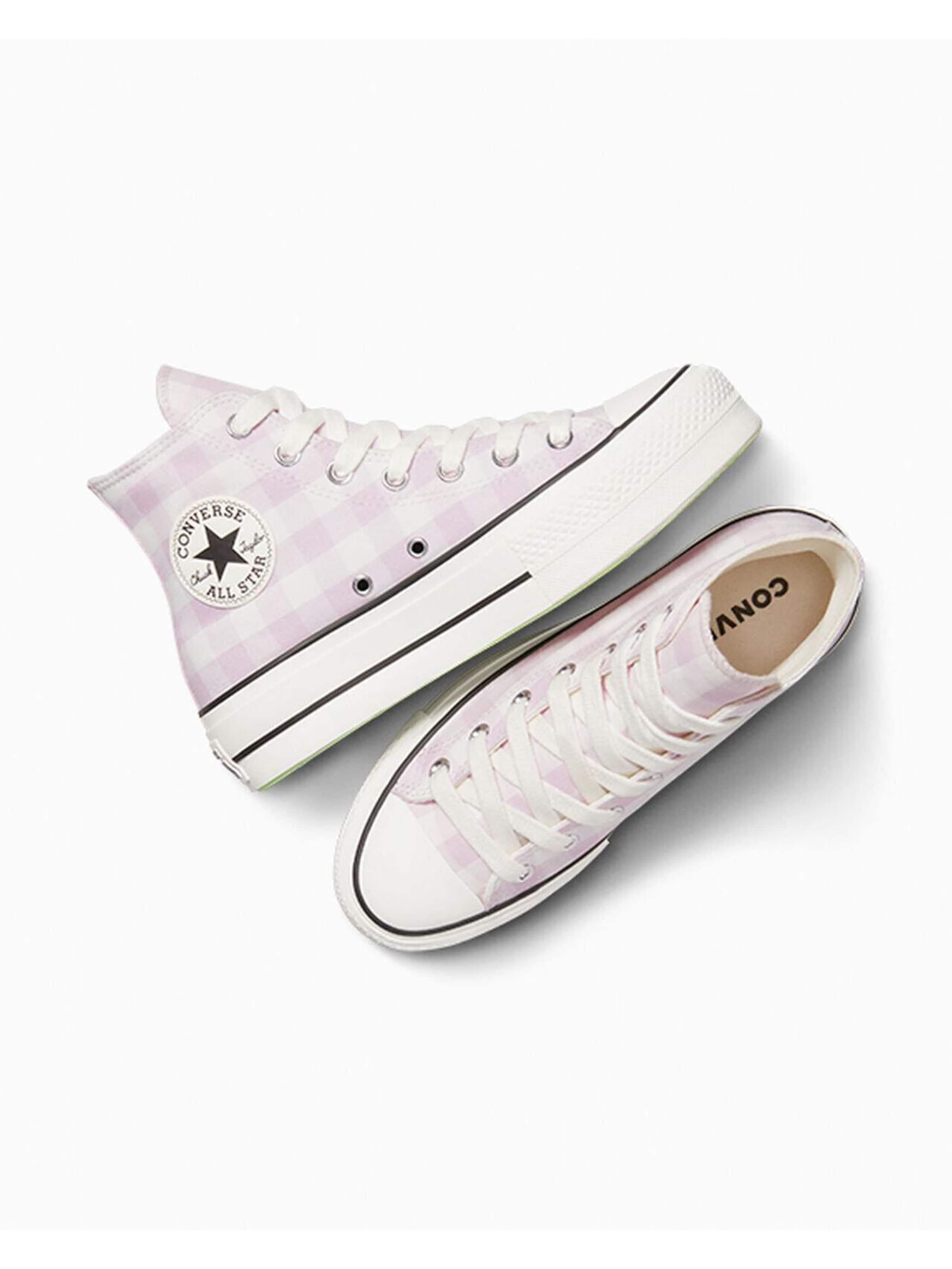 CONVERSE Sneakers laag 'Chuck Taylor As Lift' in Lila
