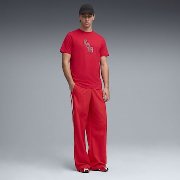 T-Shirt fonctionnel PUMA en rouge