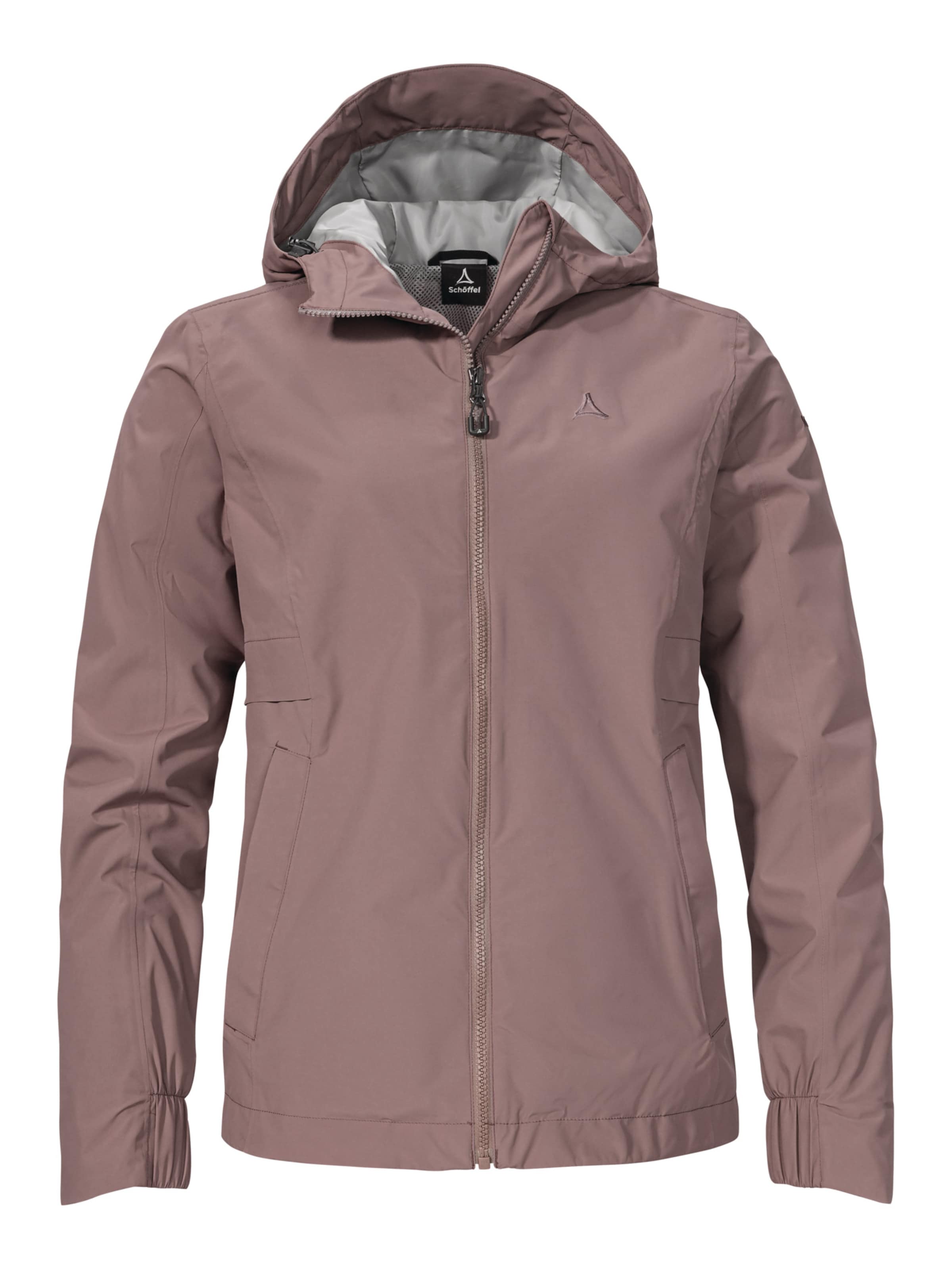 Veste outdoor 'Bohorok' Schöffel en violet : devant