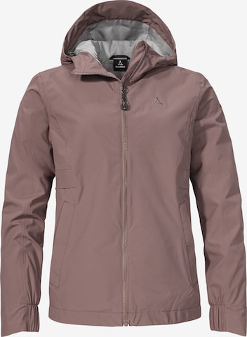 Veste outdoor 'Bohorok' Schöffel en violet : devant