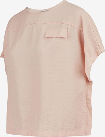 Lovely Sisters Blouse 'Marcy' in Pink