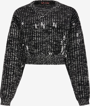 myMo ROCKS - Pullover em preto: frente