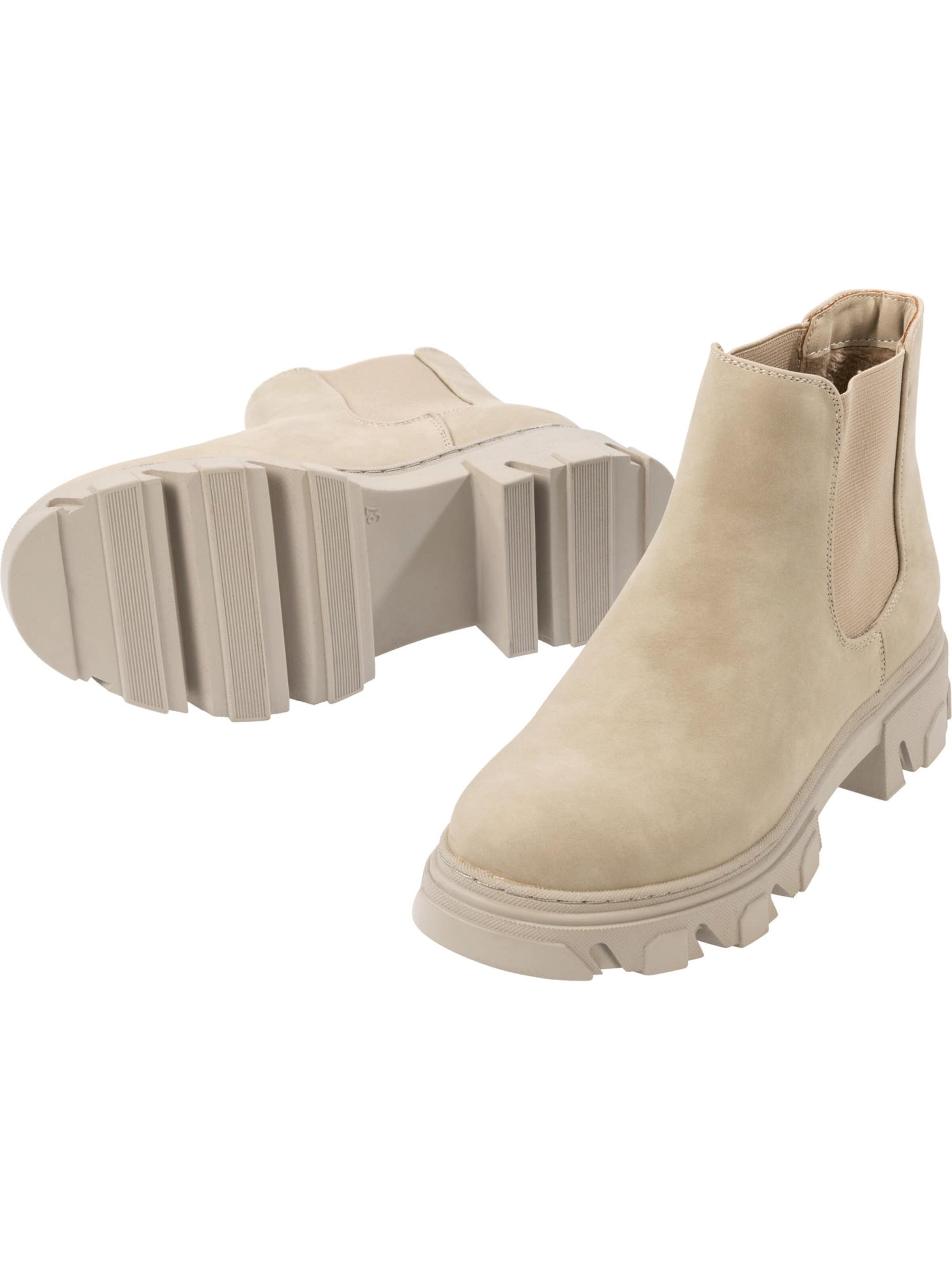 Palado - Botas Chelsea 'Paros' en beige