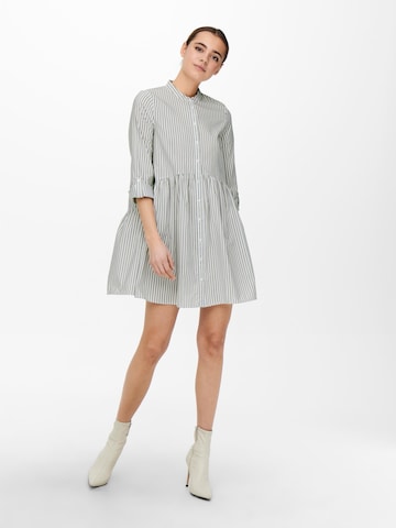ONLY Shirt Dress 'Ditte' in Green