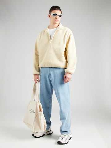 Calvin Klein Jeans Флисовая куртка в Бежевый