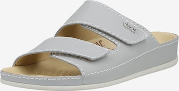 vital Pantolette in Grau: Vorderseite