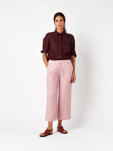 TONI Wide leg Pants 'Pia' in Pink