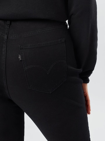 Skinny Jeans '721 PL Hi Rise Skinny' di Levi's® Plus in nero