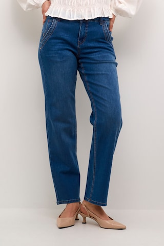 Cream Regular Jeans 'CR Bree' in Blue: front