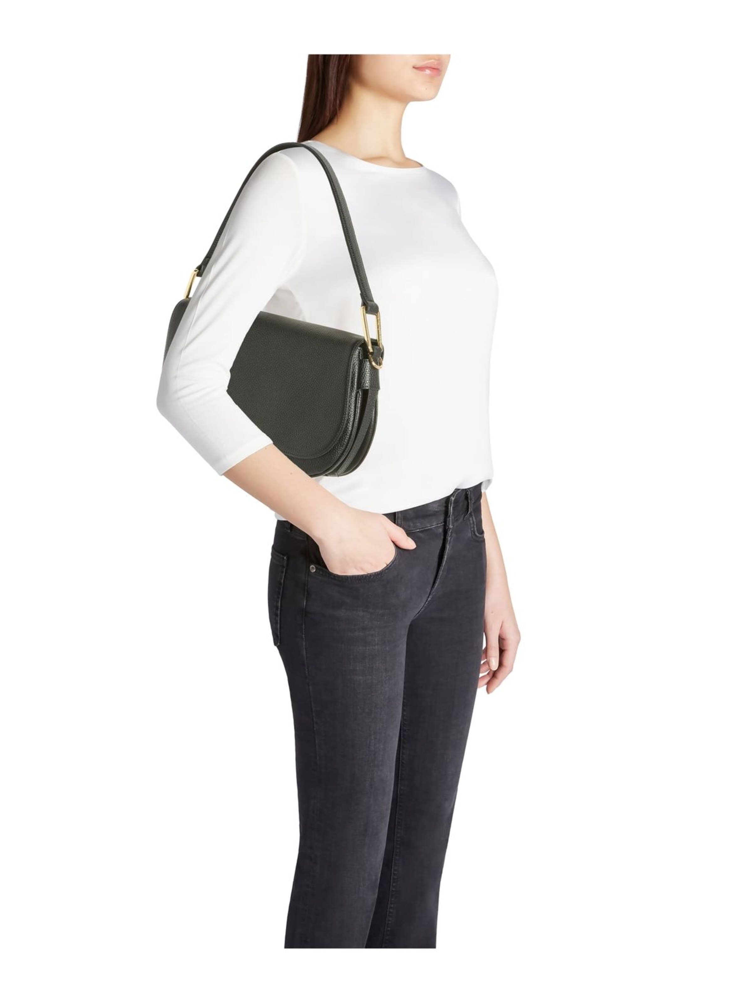Braccialini - Bolso de hombro 'Michelle' en negro
