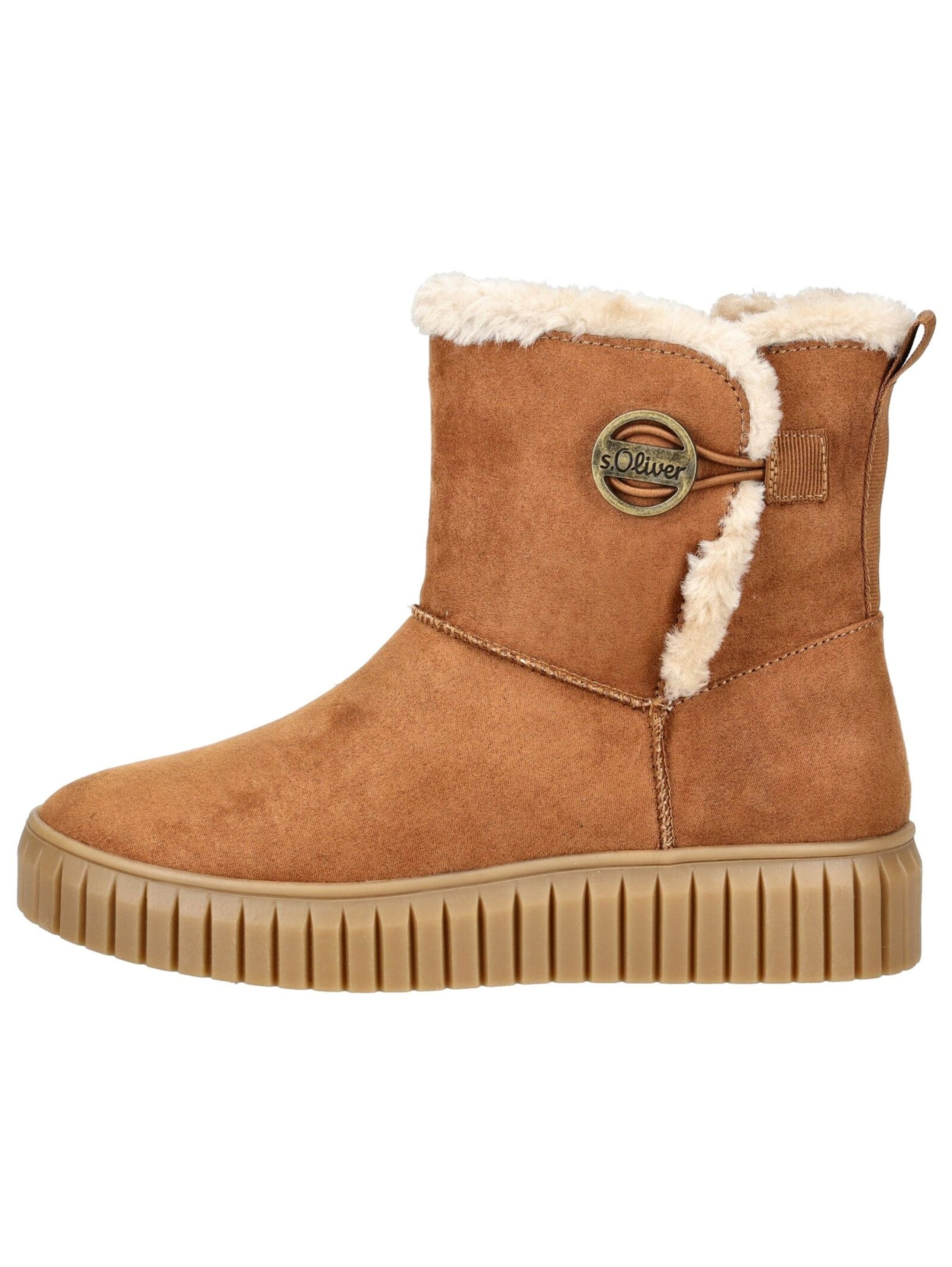 s.Oliver Stiefelette in Braun