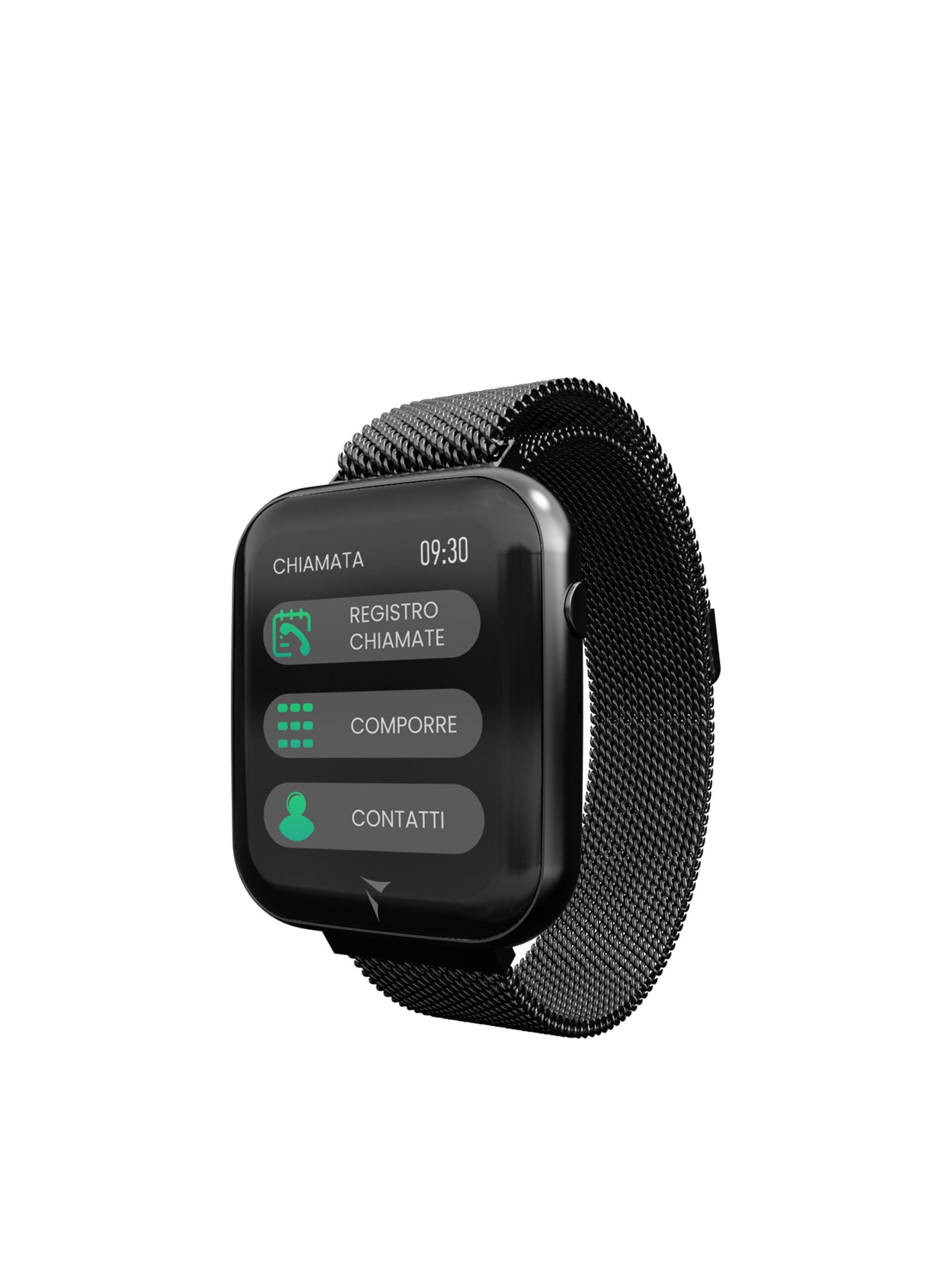 Techmade Digitaluhr 'TALK'‌‌‌‌‌‌‌ in Schwarz