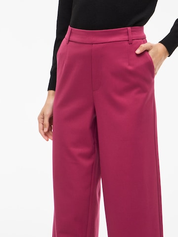 Wide leg Pantaloni 'VIVarone' di VILA in rosa