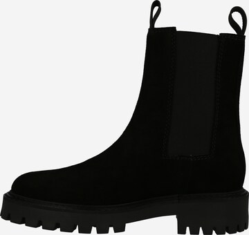 LÄST Stiefel 'Daze Suede' in Schwarz