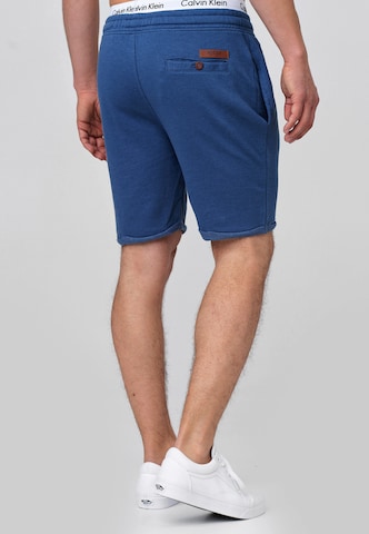 Regular Pantalon 'Aldrich' INDICODE JEANS en bleu