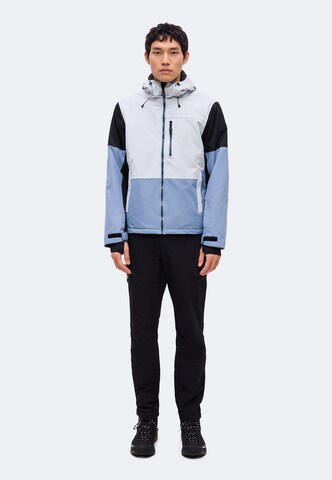 ICEPEAK Спортивная куртка 'Chester' в Серый