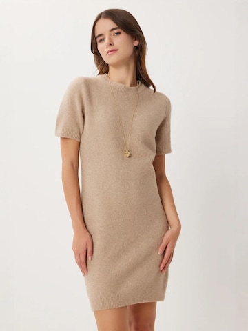 Abito in maglia di Happiness İstanbul in beige: frontale