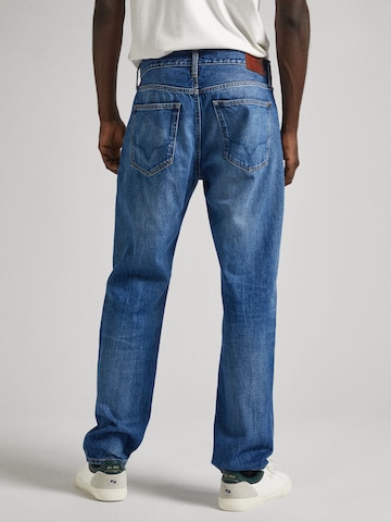 Pepe Jeans - Loosefit Calças de ganga em azul