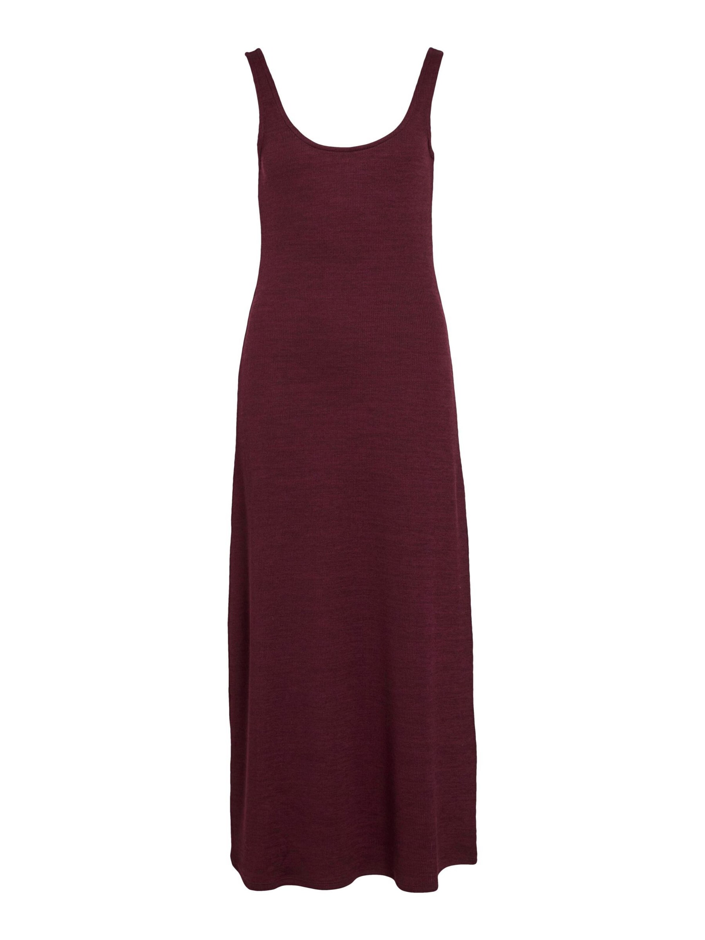 VILA - Vestido 'Vienza' en rojo: frente