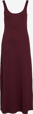 VILA - Vestido 'Vienza' en rojo: frente