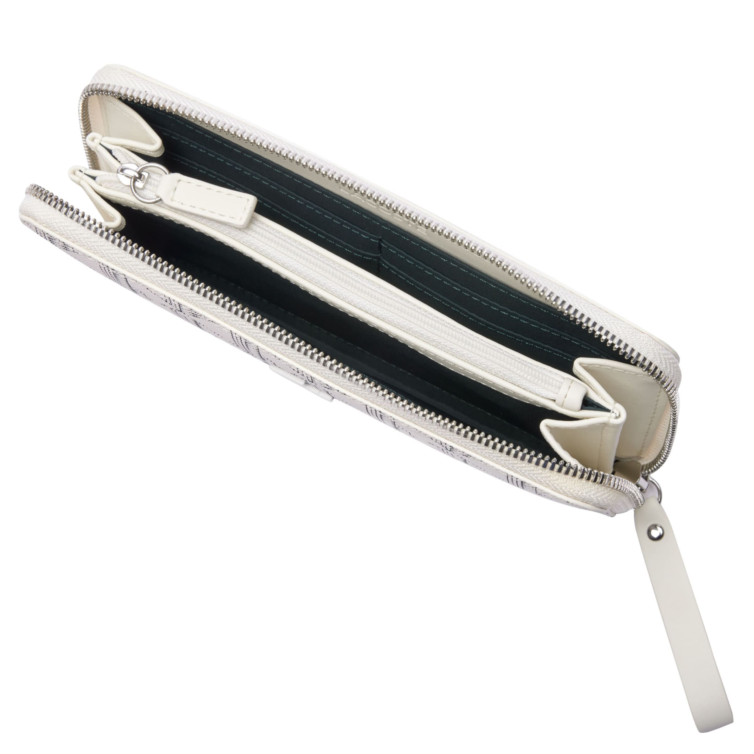 Portamonete 'Daily Lifestyle' di LACOSTE in grigio