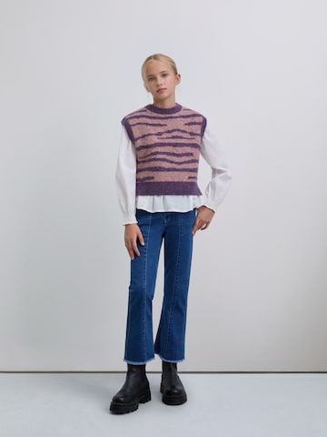 Scalpers Свитер в Лиловый: спереди