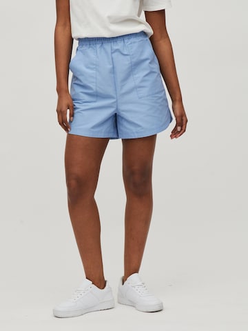 VILA Regular Shorts 'LIRO' in Blau: predná strana