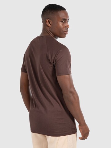 Smilodox Shirt ' Erwin ' in Braun