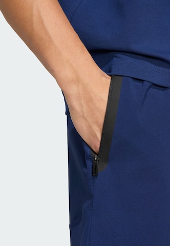 ADIDAS PERFORMANCE - regular Pantalón deportivo 'Tiro' en azul