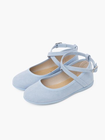 Ballerines Pisamonas en bleu