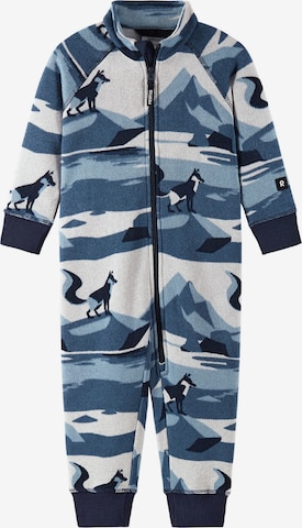 Reima Overall ' Myytti ' in Blauw: voorkant