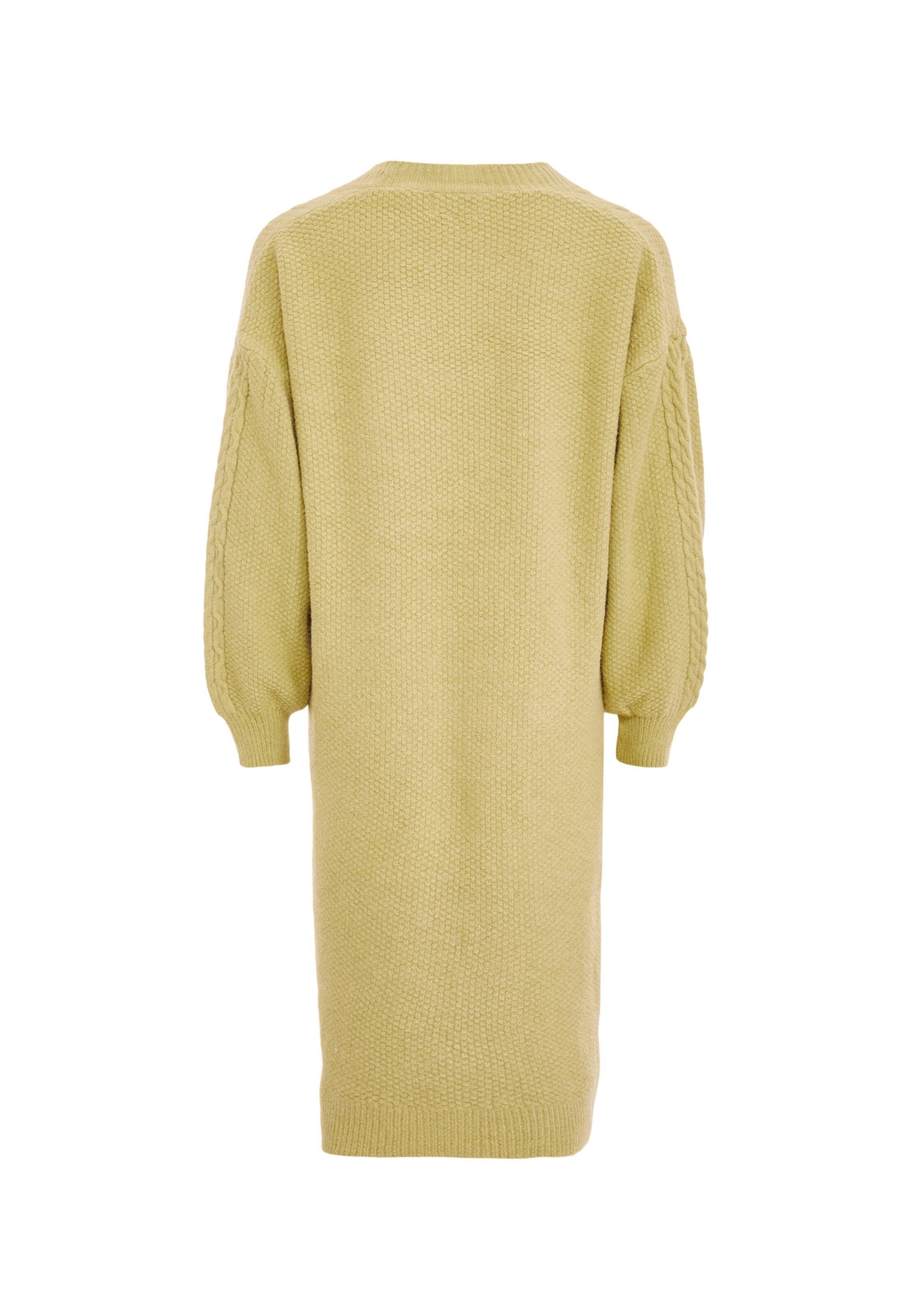 Tanuna Gebreid vest in Groen