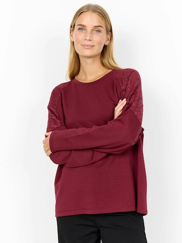 Soyaconcept Pullover i rød: forside