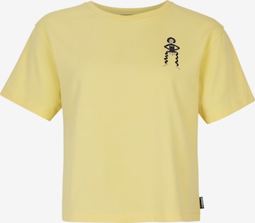 O'NEILL T-Shirt 'Atlantic Ocean' in Gelb: predná strana
