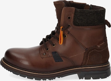 Dockers by Gerli Lace-Up Boots in Brown