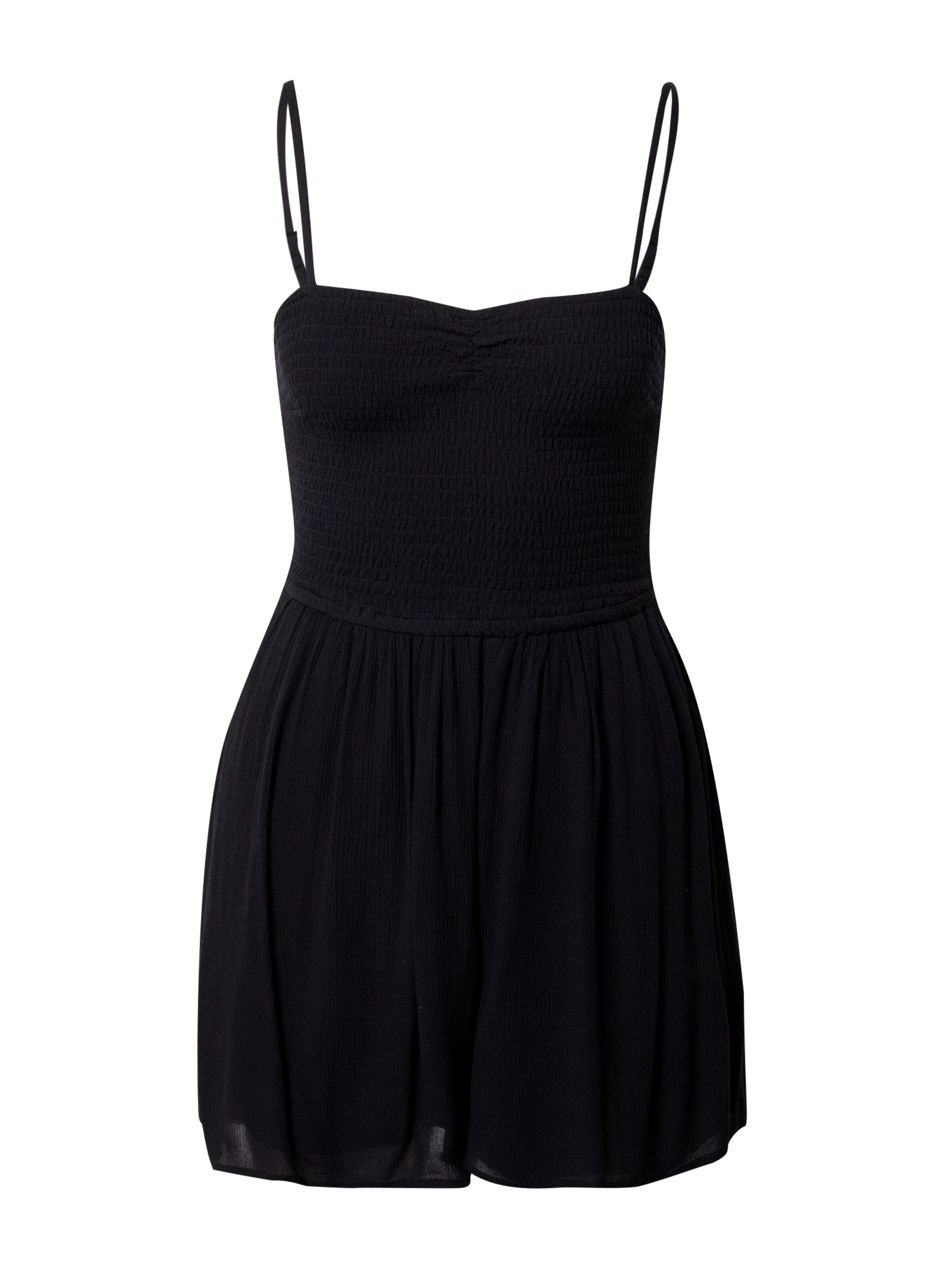HOLLISTER Jumpsuit in Schwarz: Vorderseite