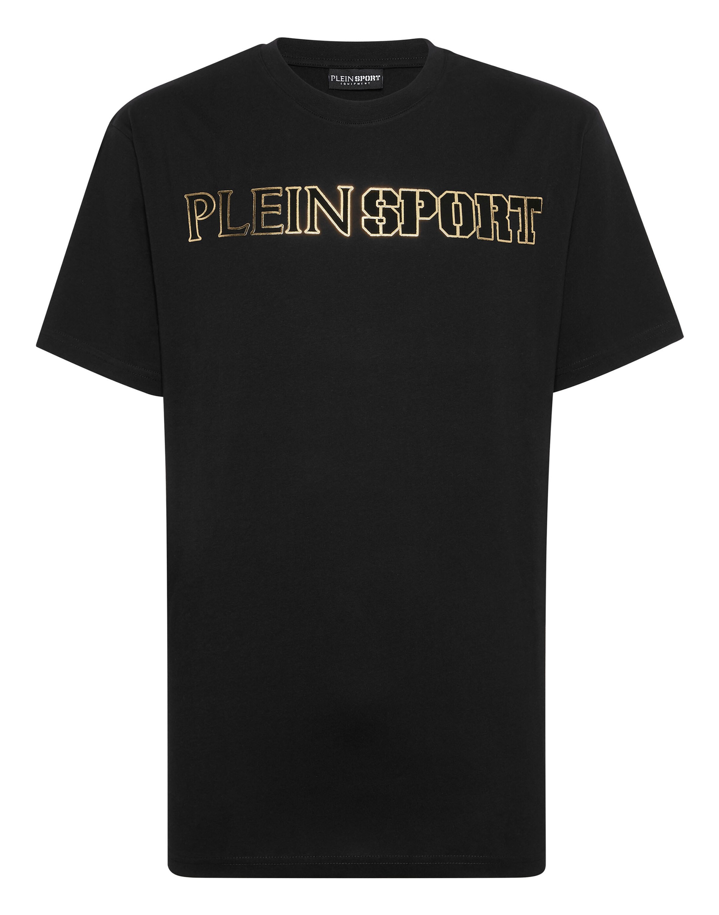 Plein Sport T-Shirt 'Tiger' in Schwarz: Vorderseite