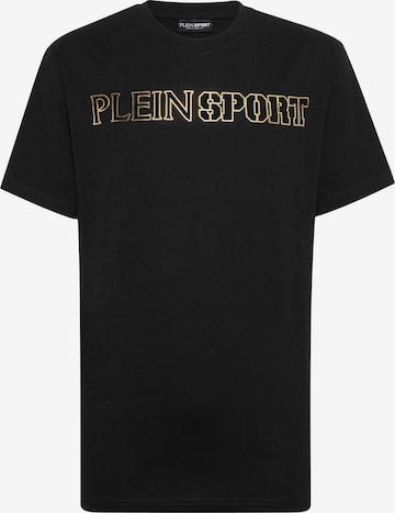 Plein Sport T-Shirt 'Tiger' in Schwarz: Vorderseite