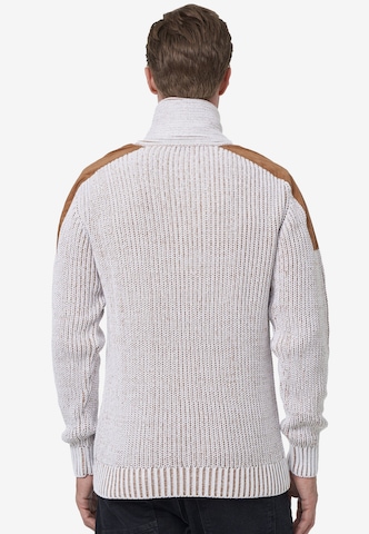 Rusty Neal Pullover in Mischfarben