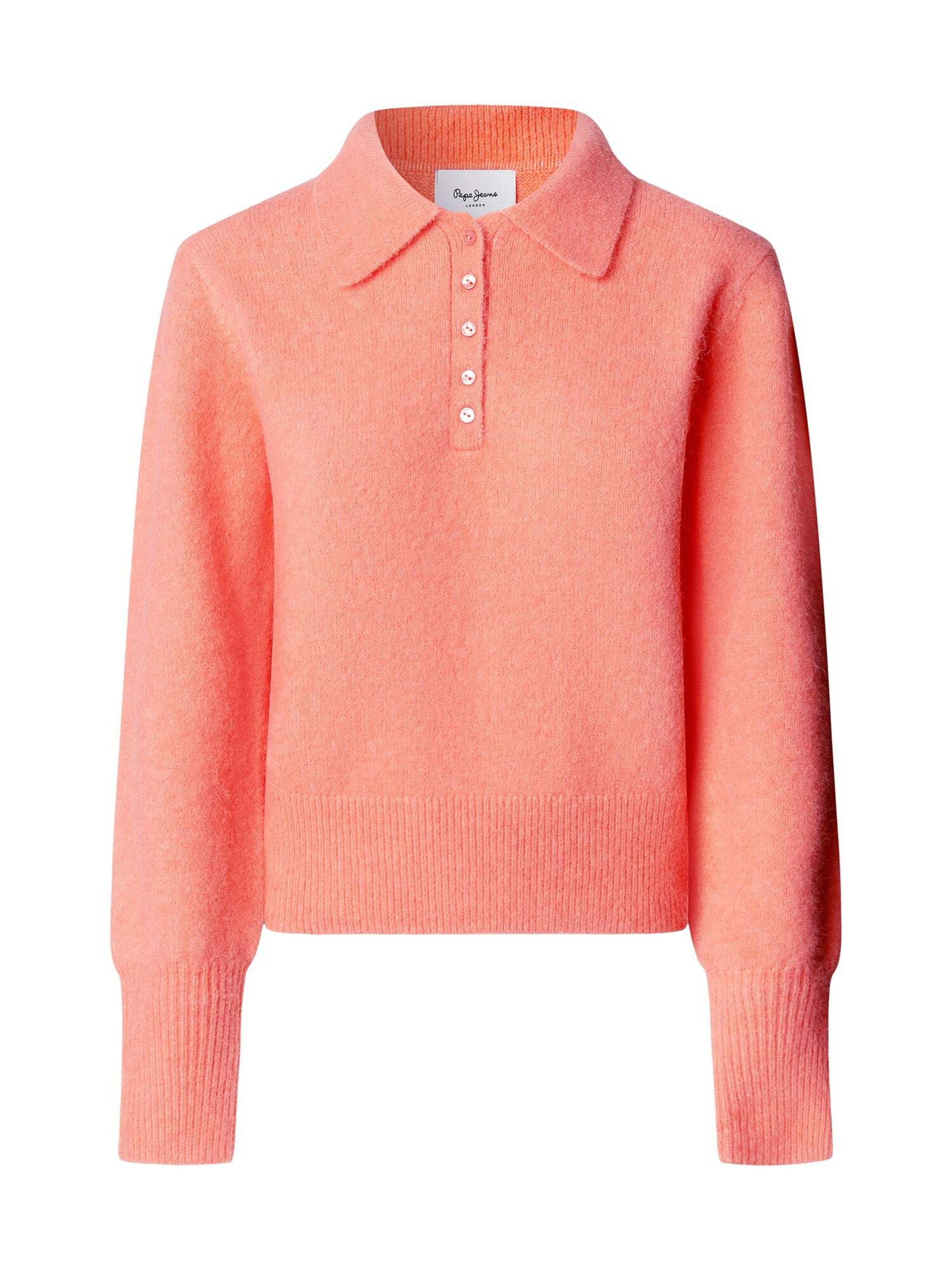 Maglietta di Pepe Jeans in rosa: frontale