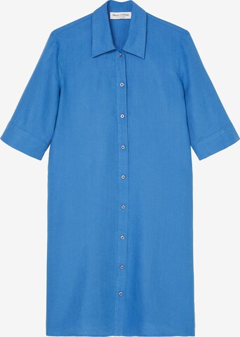 Marc O'Polo Košilové šaty – modrá: přední strana