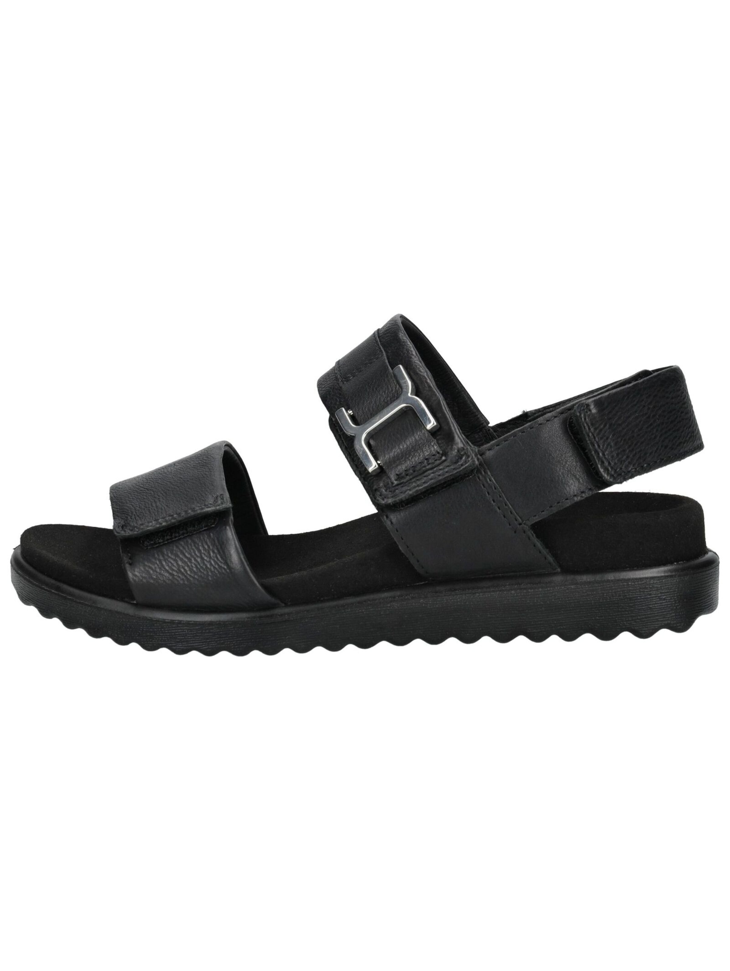 Sandales à lanières Legero en noir