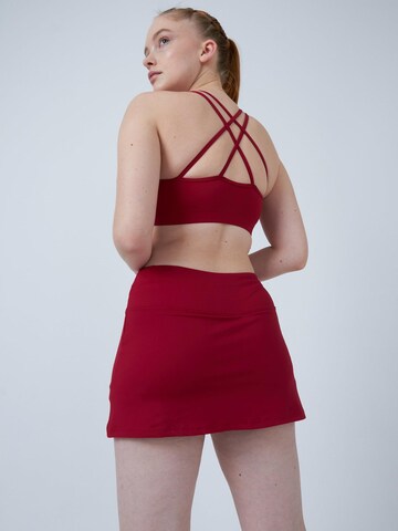 SPORTKIND Athletic Skorts 'Basic' in Red