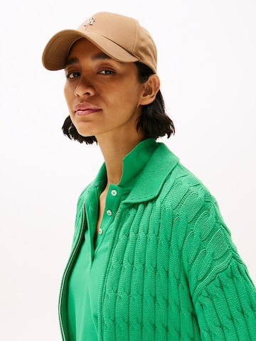 Cappello da baseball 'ELEVATED CHIC' di TOMMY HILFIGER in marrone
