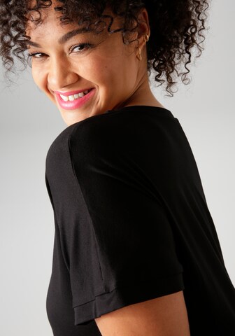 Aniston Kleid in Schwarz