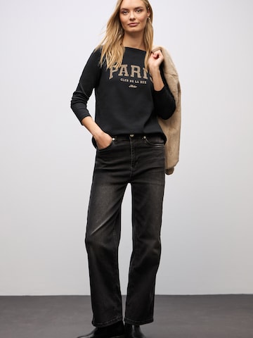 STREET ONE Μπλουζάκι σε μαύρο