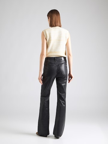 juoda rag & bone Kliošinis Džinsai 'FLEXI DAHLIA'