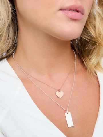 Thomas Sabo Kette 'Tag' in Silber: Vorderseite