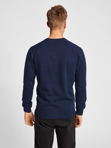 Hummel Sweatshirt 'Red' in Blauw